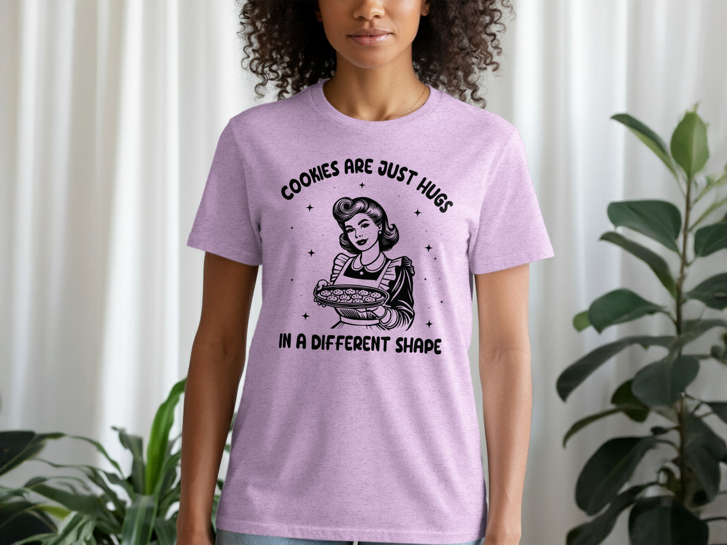 Cookies Are Just Hugs in a Different Shape T-shirt