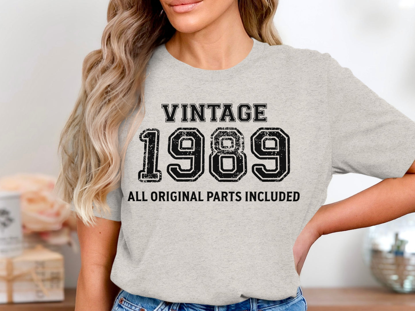 Vintage 1989 All Original Parts Included T-shirt