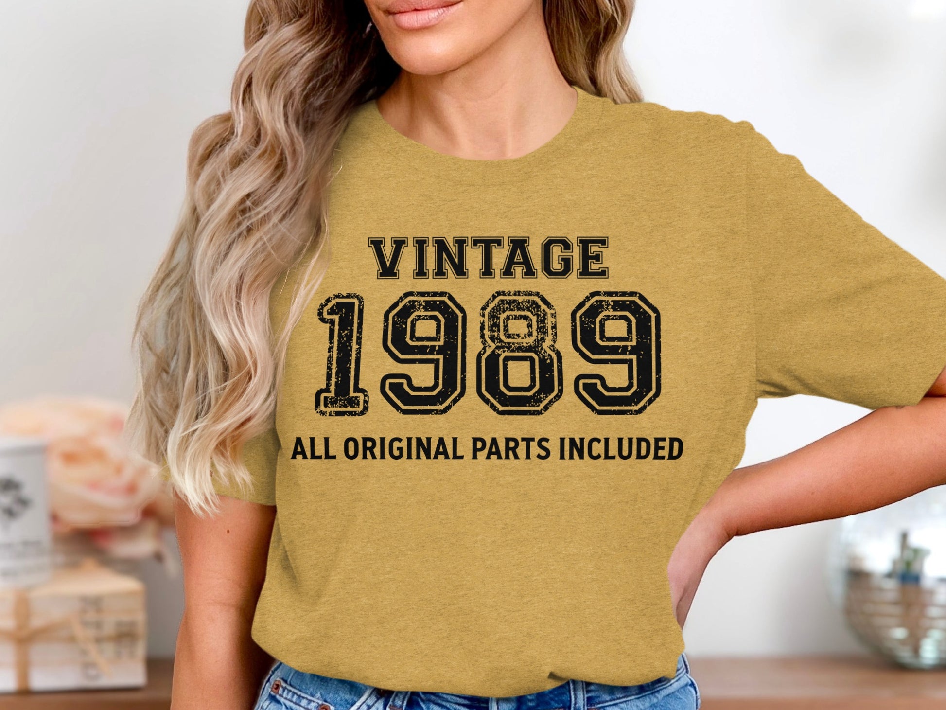 Vintage 1989 All Original Parts Included t-shirt