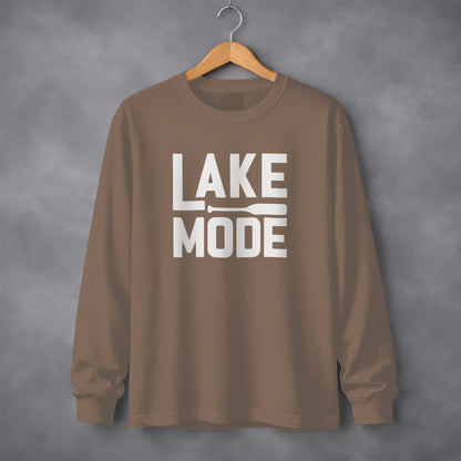 Lake Mode Long Sleeve Shirt Outdoor Adventure