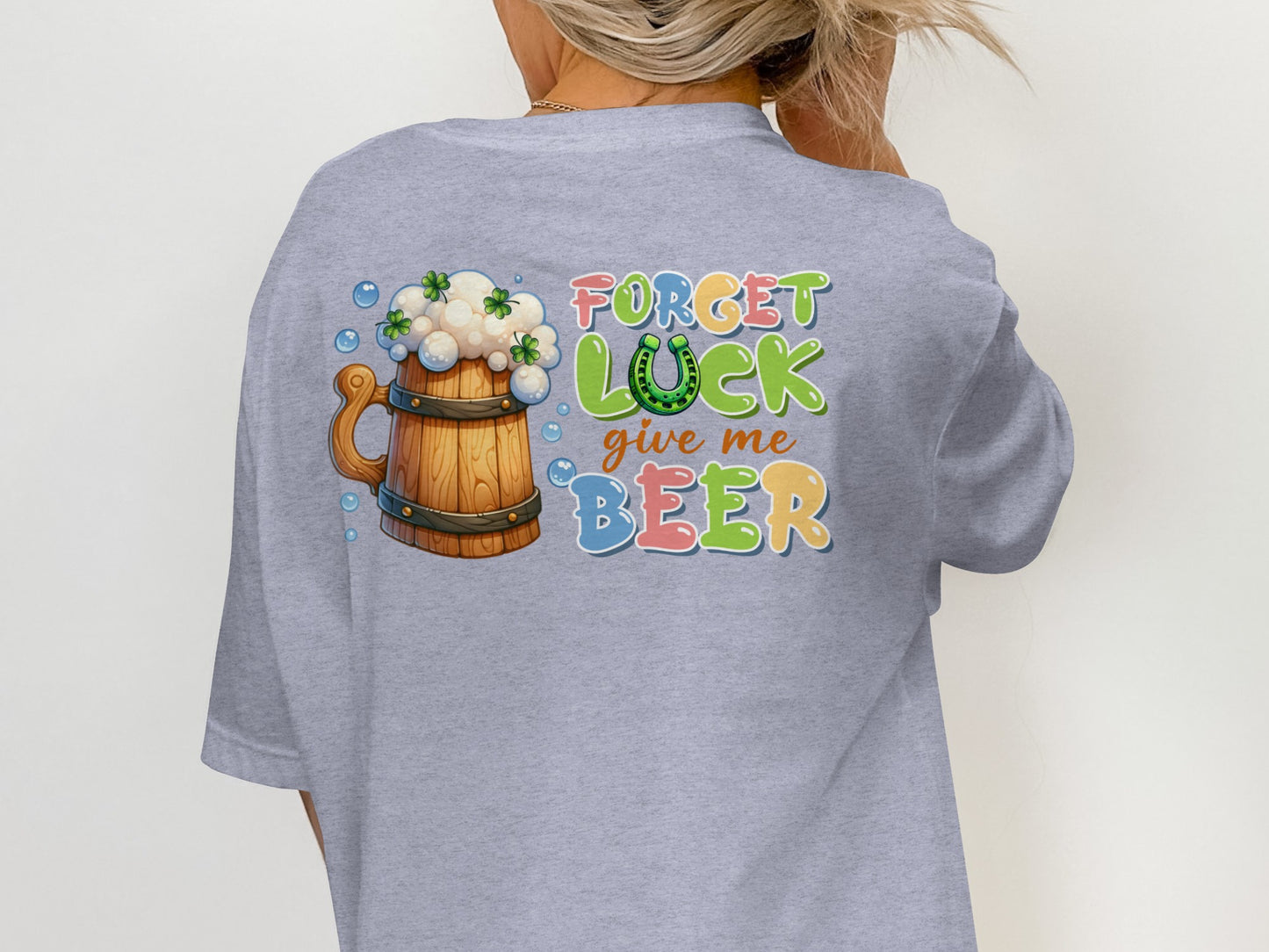Scrappy Malone's Bar, Irish Pub Sign, Shamrock Decor, St Patricks Day Gift, Home Bar, Man Cave, Bar Decor, Unique Gift Idea T-Shirt - Scrappy Malone's Bar 100-Proof Humor - Cloud 16 Clothing Co.