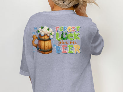 Scrappy Malone's Bar, Irish Pub Sign, Shamrock Decor, St Patricks Day Gift, Home Bar, Man Cave, Bar Decor, Unique Gift Idea T-Shirt - Scrappy Malone's Bar 100-Proof Humor - Cloud 16 Clothing Co.