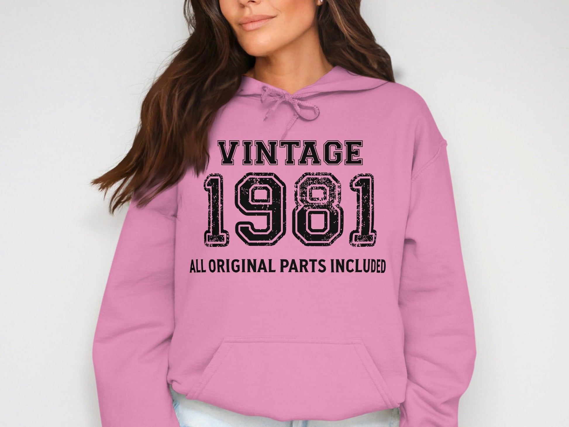 Vintage 1981 All Original Parts Included hoodie