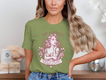 Just A Little FYI Graphic Tee I'm Out Of The Meds Shirt