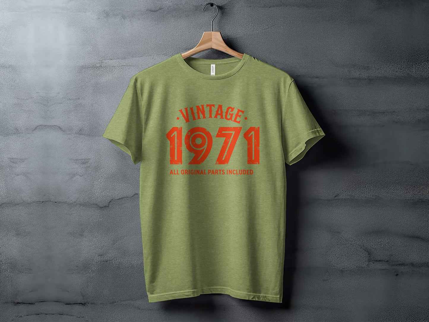 Vintage 1971 All Original Parts Included T-shirt