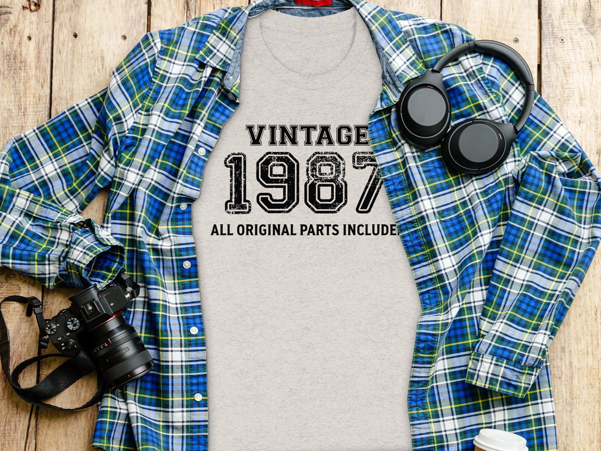 Vintage 1987 All Original Parts Included T-shirt