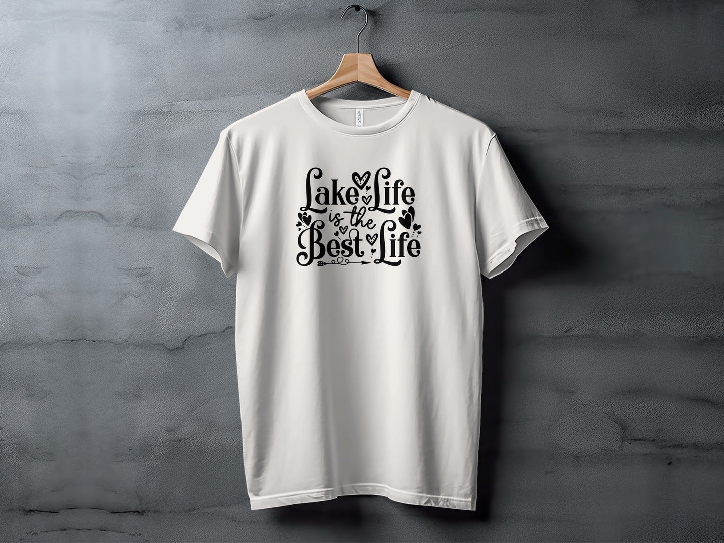 Lake Life Is the Best Life Summer Vacation Time T-Shirt T-Shirt - Outdoor & Adventure Collection - Mile Marker 16 Gear by Cloud 16 Clothing Co.