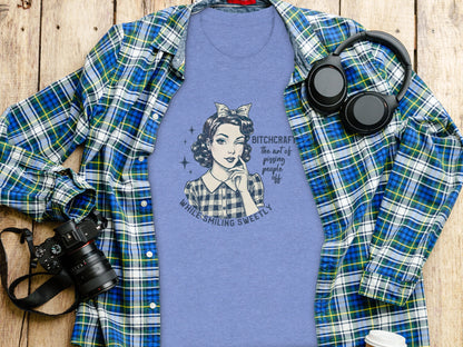 Bitchcraft The Art of Pissing People Off Shirt for Fans