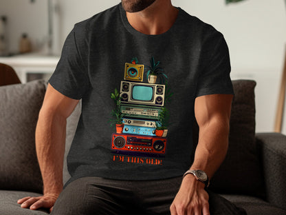 Vintage Electronic Devices I'm This Old T-shirt
