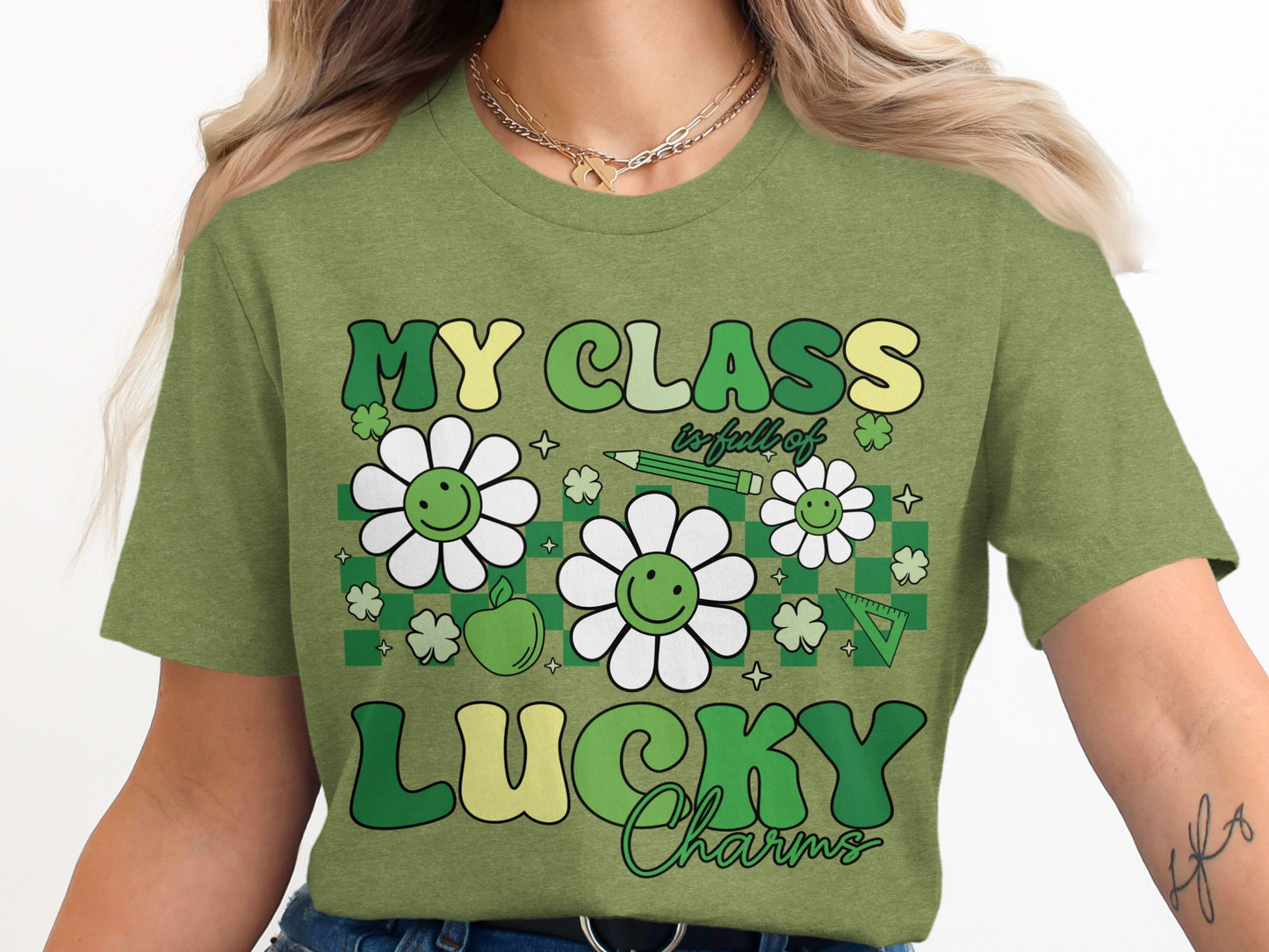 My Class Is Full of Lucky Charms Graphic Tee
