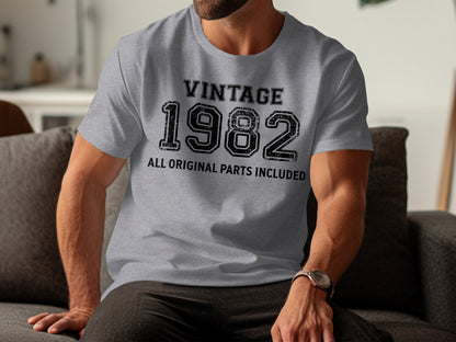 Vintage 1982 All Original Parts Included shirt