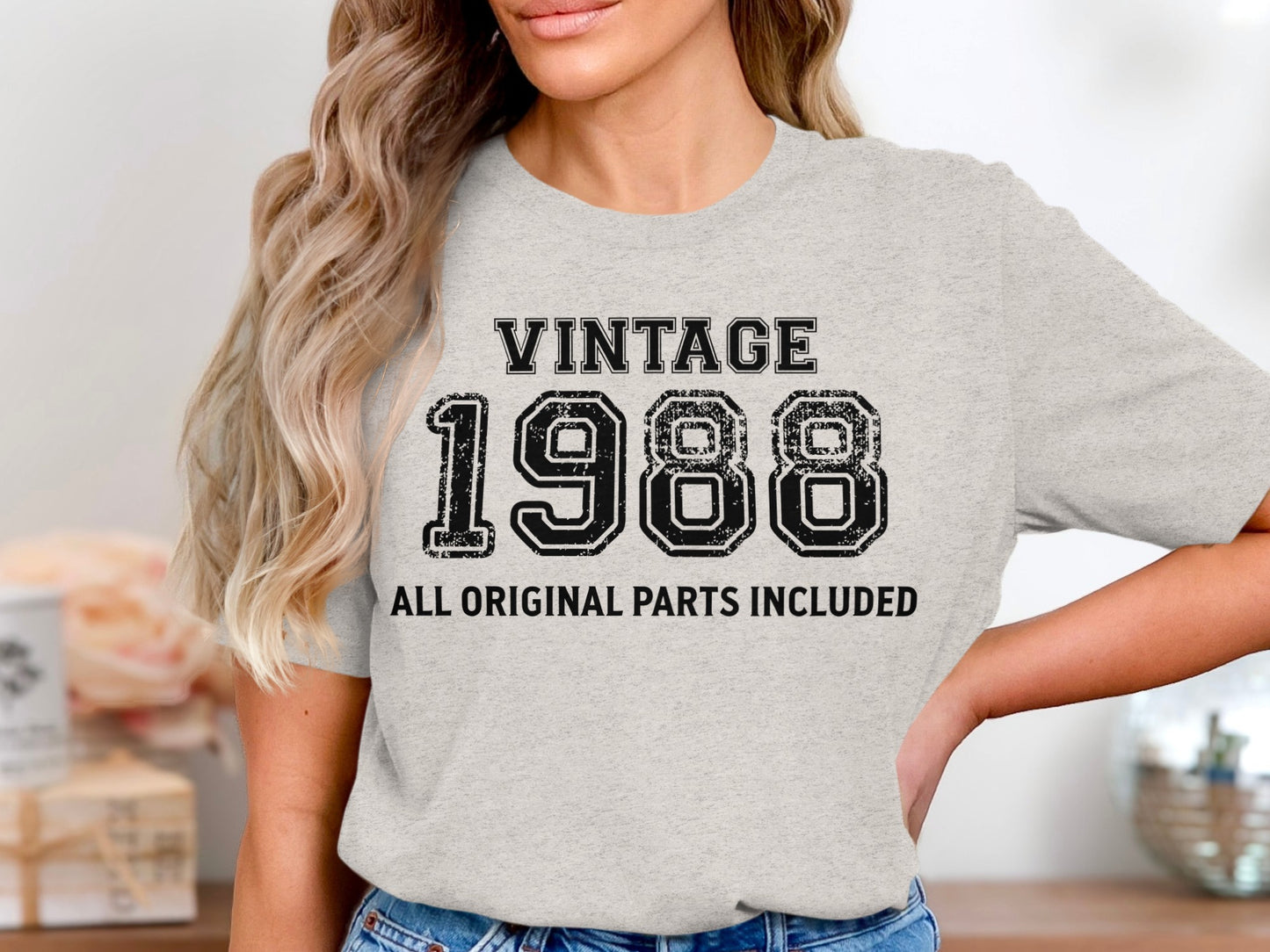 Vintage 1988 All Original Parts Included T-shirt
