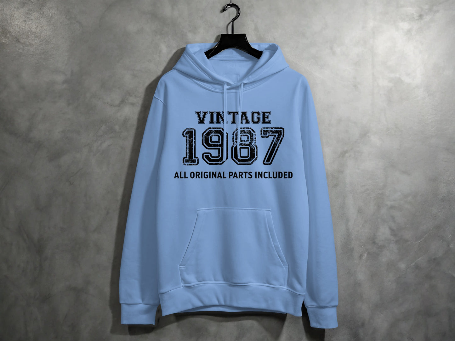 Vintage 1987 All Original Parts Included Hoodie