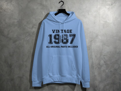 Vintage 1987 All Original Parts Included Hoodie