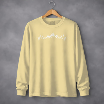 Mountain Design Long Sleeve Shirt Casual Wear
