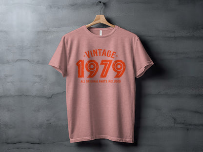 Vintage 1979 All Original Parts Included t-shirt
