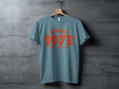 Vintage 1972 All Original Parts Included tshirt