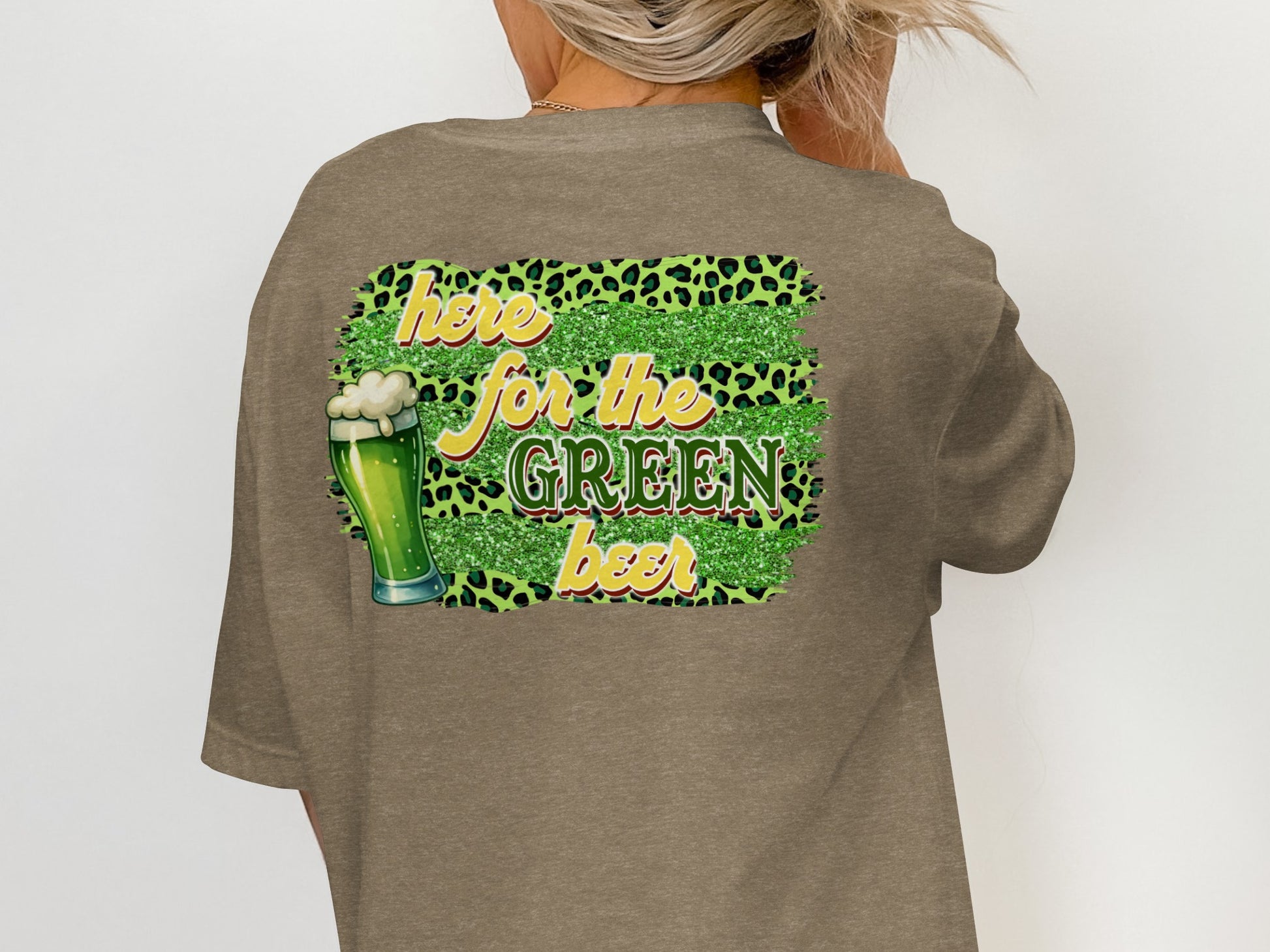 Scrappy Malone's Bar, Irish Pub Design, Clover Shamrock Graphic, Vintage Style Sign, Retro Bar Logo, Gift Idea, St Patrick's Day T-Shirt - Scrappy Malone's Bar 100-Proof Humor - Cloud 16 Clothing Co.