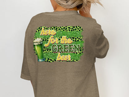 Scrappy Malone's Bar, Irish Pub Design, Clover Shamrock Graphic, Vintage Style Sign, Retro Bar Logo, Gift Idea, St Patrick's Day T-Shirt - Scrappy Malone's Bar 100-Proof Humor - Cloud 16 Clothing Co.