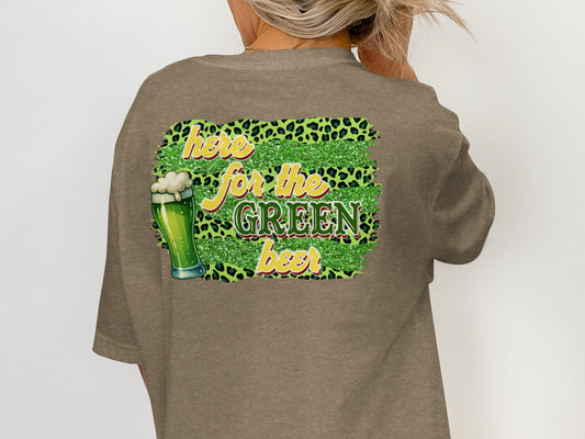 Scrappy Malone's Bar, Irish Pub Design, Clover Shamrock Graphic, Vintage Style Sign, Retro Bar Logo, Gift Idea, St Patrick's Day T-Shirt - Scrappy Malone's Bar 100-Proof Humor - Cloud 16 Clothing Co.