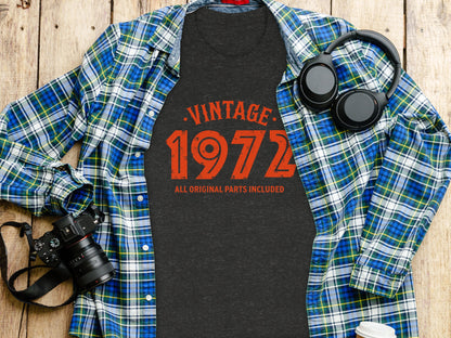 Vintage 1972 All Original Parts Included T-shirt