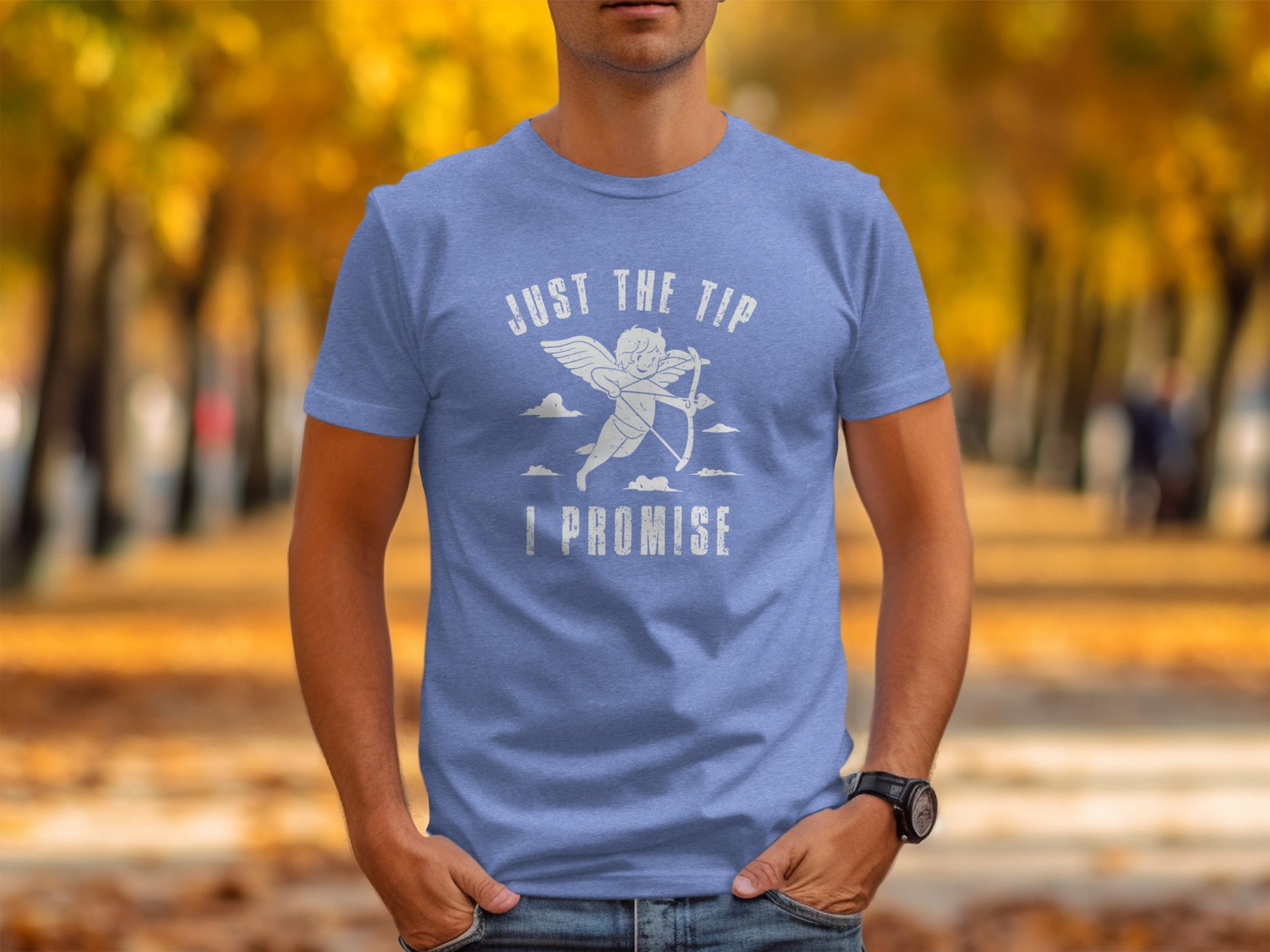 Just The Tip I Promise Graphic Tee
