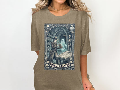 Weird Girls Club: Cryptic Study T-Shirt - Black Label Series