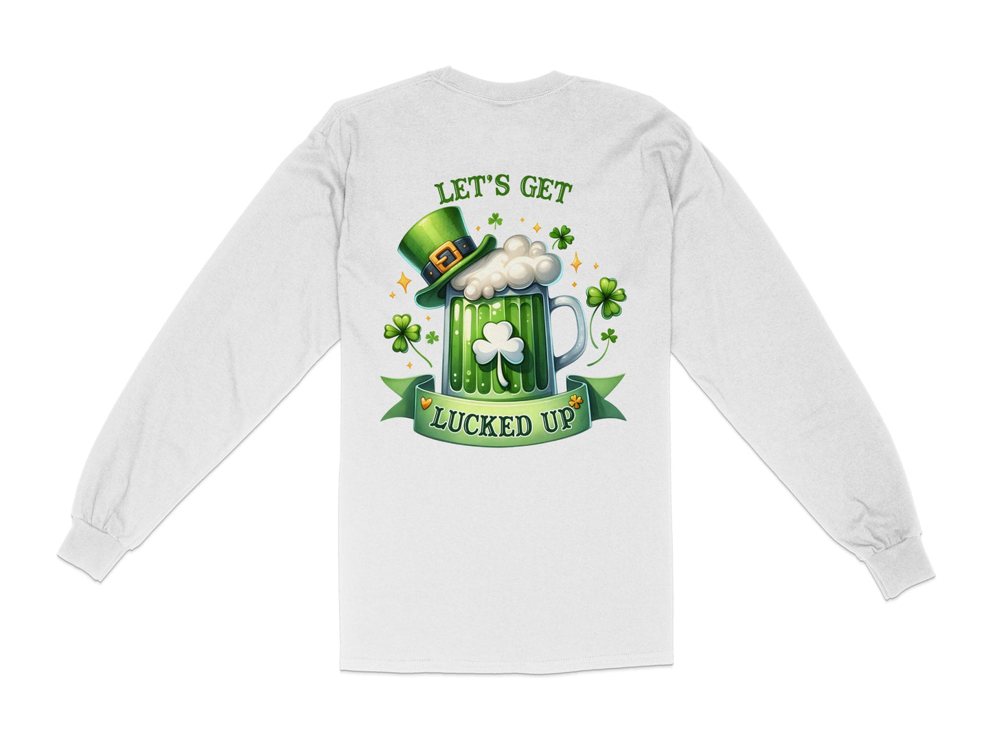 Scrappy Malone's Bar, Irish Pub, Shamrock Decor, Unique Gift, Other Products, St Patrick's Day Bar Sign, Irish Decor T-Shirt - Scrappy Malone's Bar 100-Proof Humor - Cloud 16 Clothing Co.