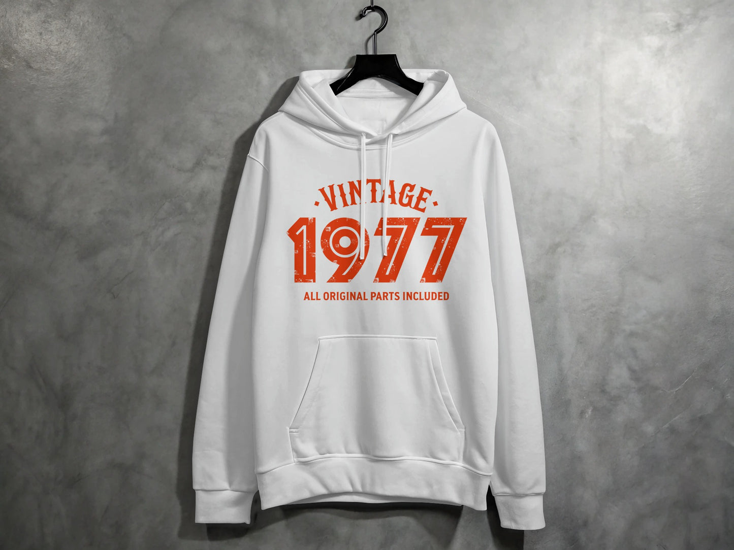 Vintage 1977 All Original Parts Included Hoodie