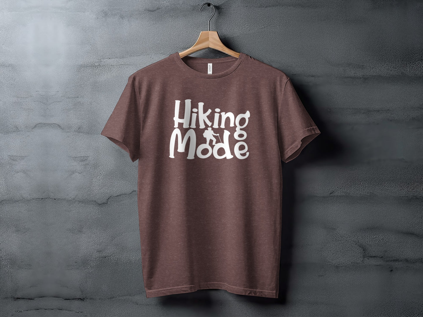 Hiking Mode Funny Outdoor Adventure Hiker Nature T-Shirt T-Shirt - Outdoor & Adventure Collection - Mile Marker 16 Gear by Cloud 16 Clothing Co.