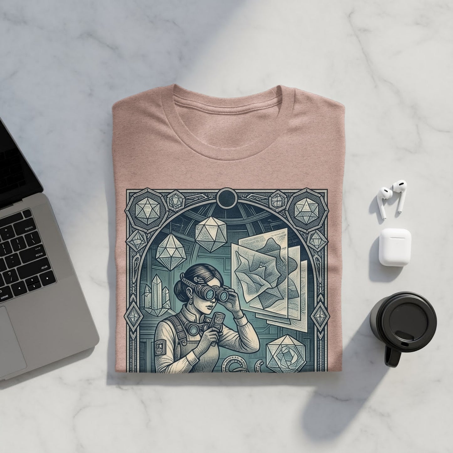 Weird Girls Club Explorer T-Shirt - Black Label Series