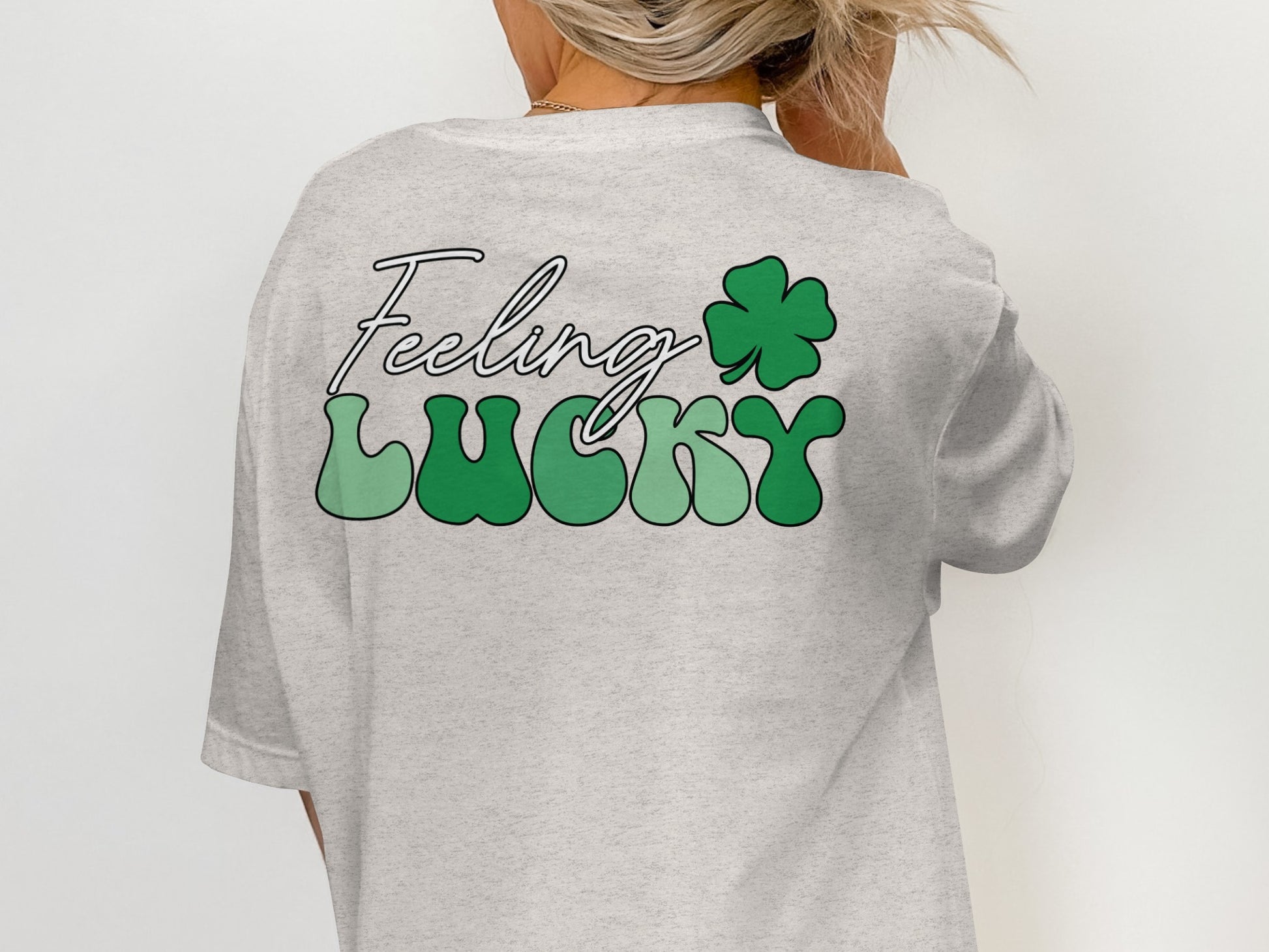 Scrappy Malone's Bar, Irish Pub, Shamrock, Round, Green, Vintage T-Shirt - Scrappy Malone's Bar 100-Proof Humor - Cloud 16 Clothing Co.