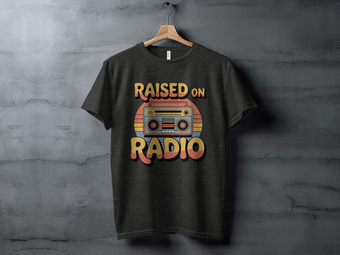 Raised On Radio Vintage Graphic Tee shirt
