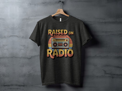 Raised On Radio Vintage Graphic Tee shirt
