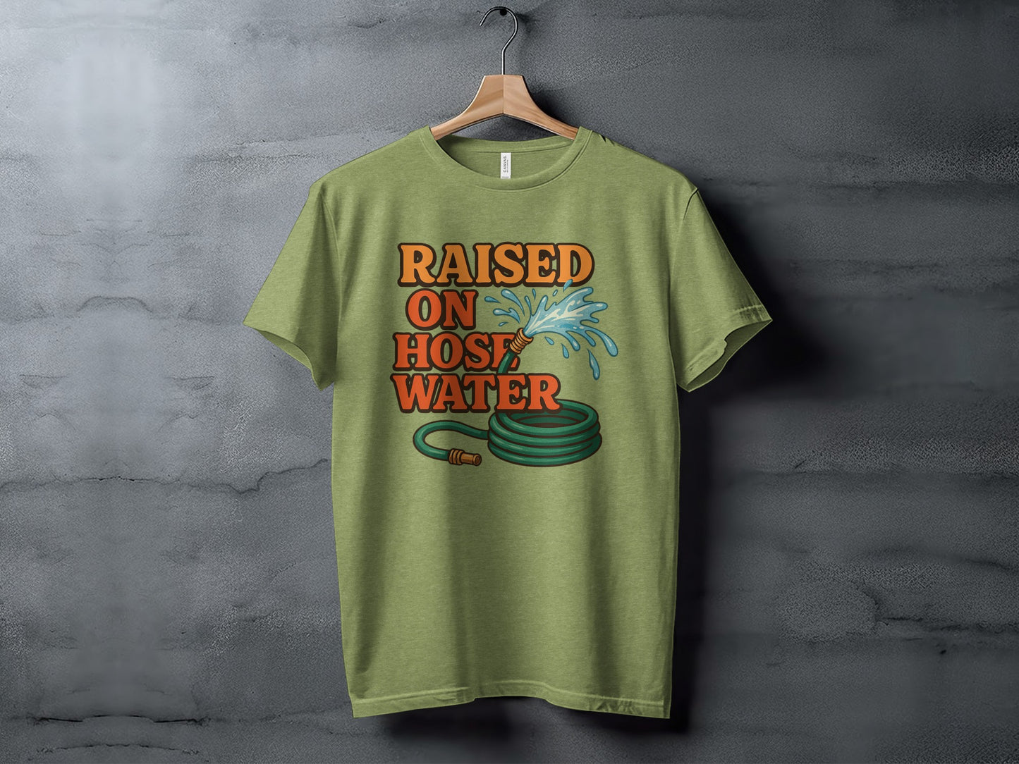 Raised On Hose Water Graphic Tee Shirt