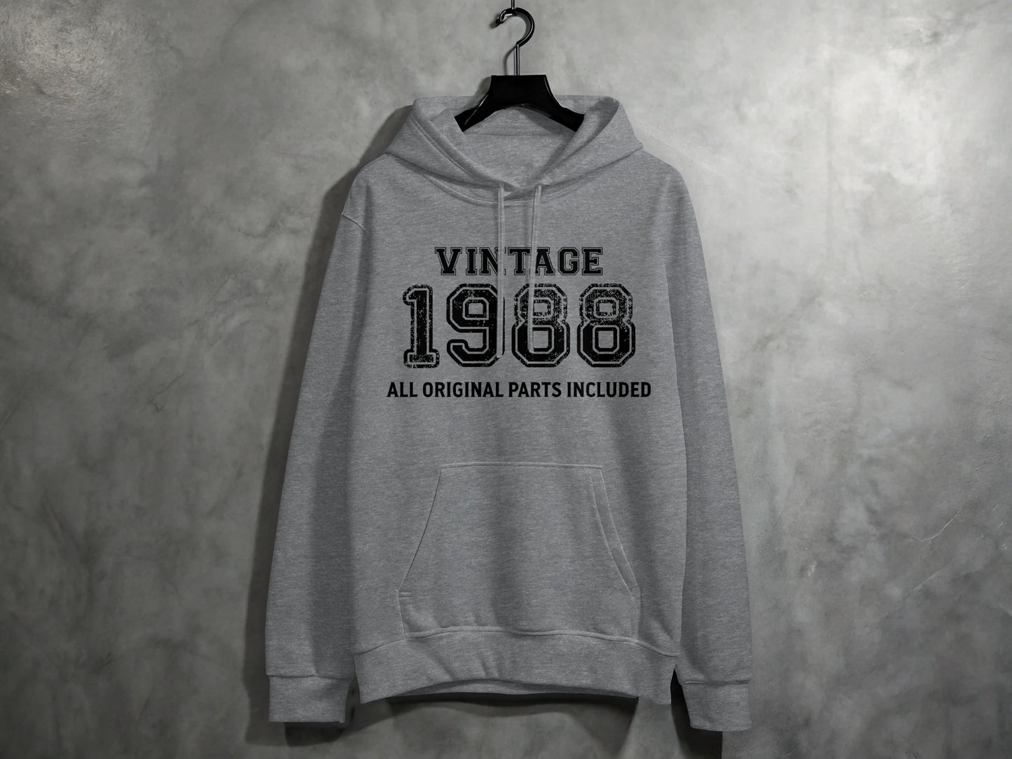 Vintage 1988 All Original Parts Included Hoodie