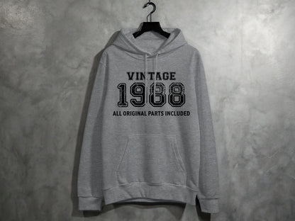 Vintage 1988 All Original Parts Included Hoodie