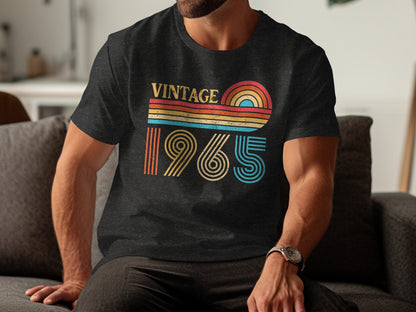 Vintage 1965 Graphic Retro Design T-shirt Product