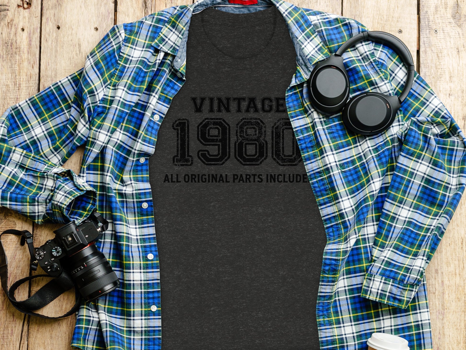 Vintage 1980 All Original Parts Included T-Shirt