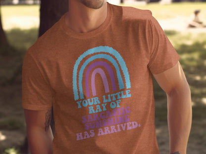 Your Little Ray of Sarcastic Sunshine Graphic Shirt