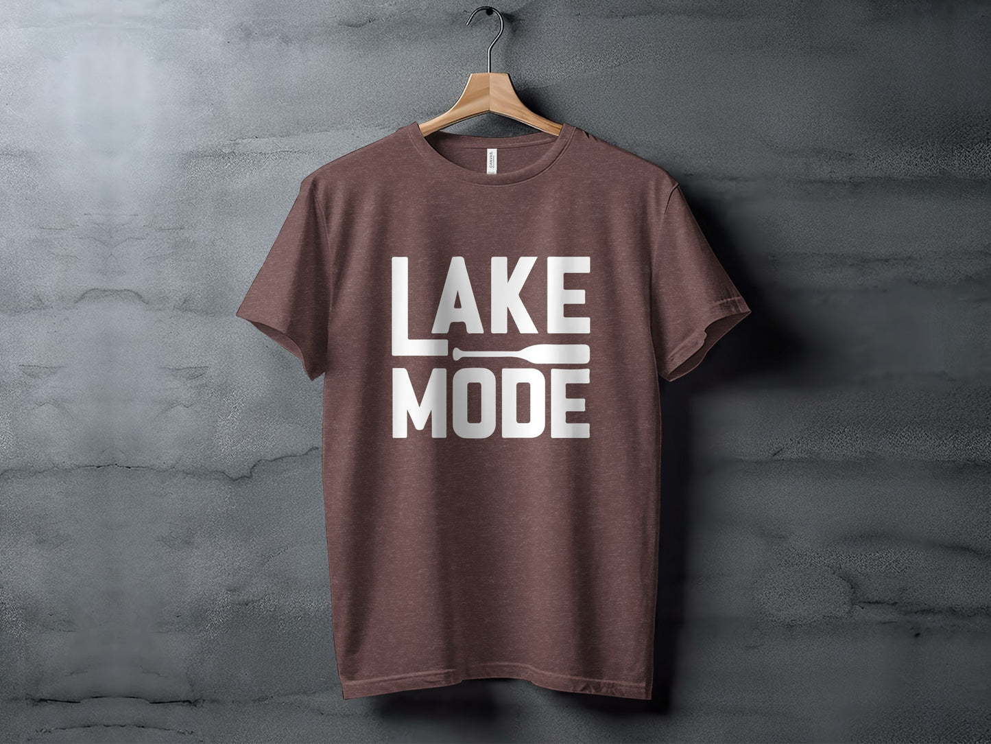 Embrace the Lake Life with Our Cool Lake Mode T-Shirt T-Shirt - Outdoor & Adventure Collection - Mile Marker 16 Gear by Cloud 16 Clothing Co.
