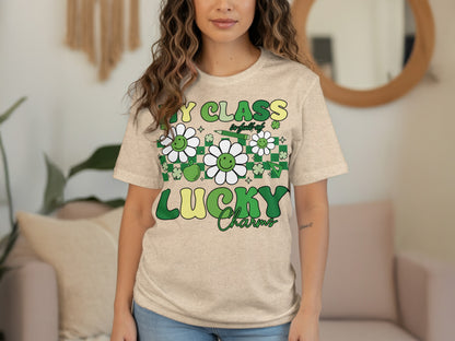 My Class is Full of Lucky Charms Graphic T-shirt