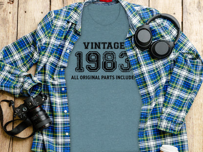 Vintage 1983 All Original Parts Included Product