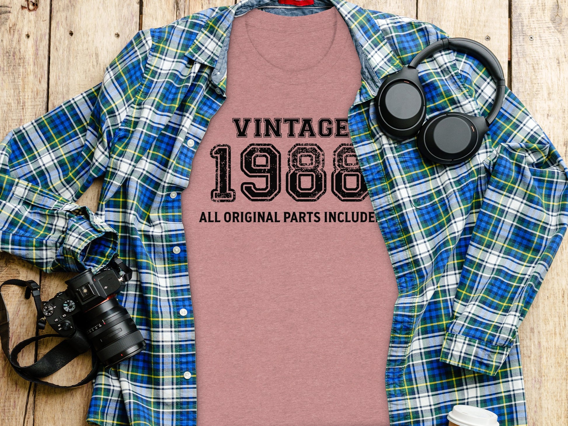Vintage 1988 All Original Parts Included t-shirt