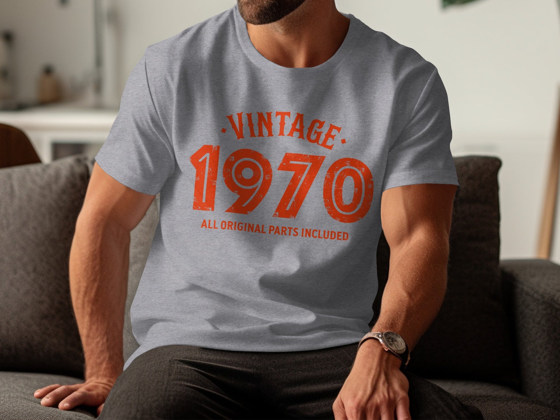 Vintage 1970 All Original Parts Included T-Shirt
