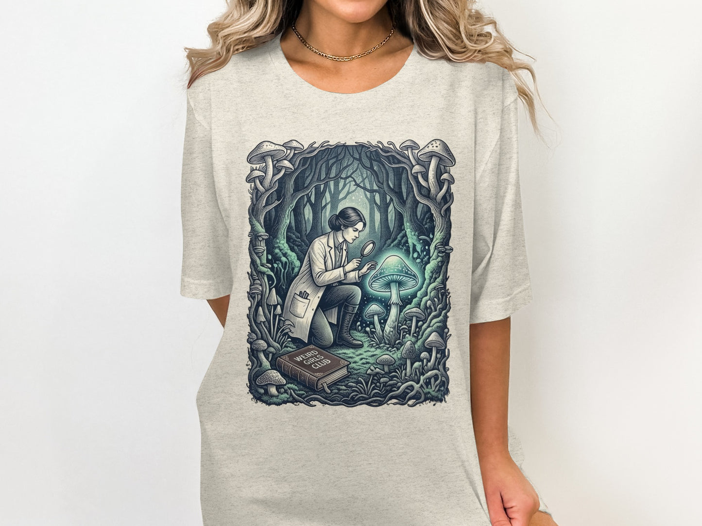 Weird Girls Club Explorer T-Shirt - Black Label Series