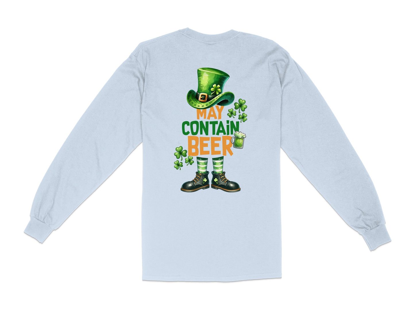 Scrappy Malone's Bar Art, Irish Pub Logo, Vintage Style Print, Other Products, Shamrock Design, Bar Sign T-Shirt - Scrappy Malone's Bar 100-Proof Humor - Cloud 16 Clothing Co.