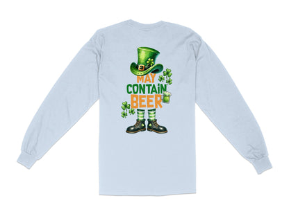Scrappy Malone's Bar Art, Irish Pub Logo, Vintage Style Print, Other Products, Shamrock Design, Bar Sign T-Shirt - Scrappy Malone's Bar 100-Proof Humor - Cloud 16 Clothing Co.