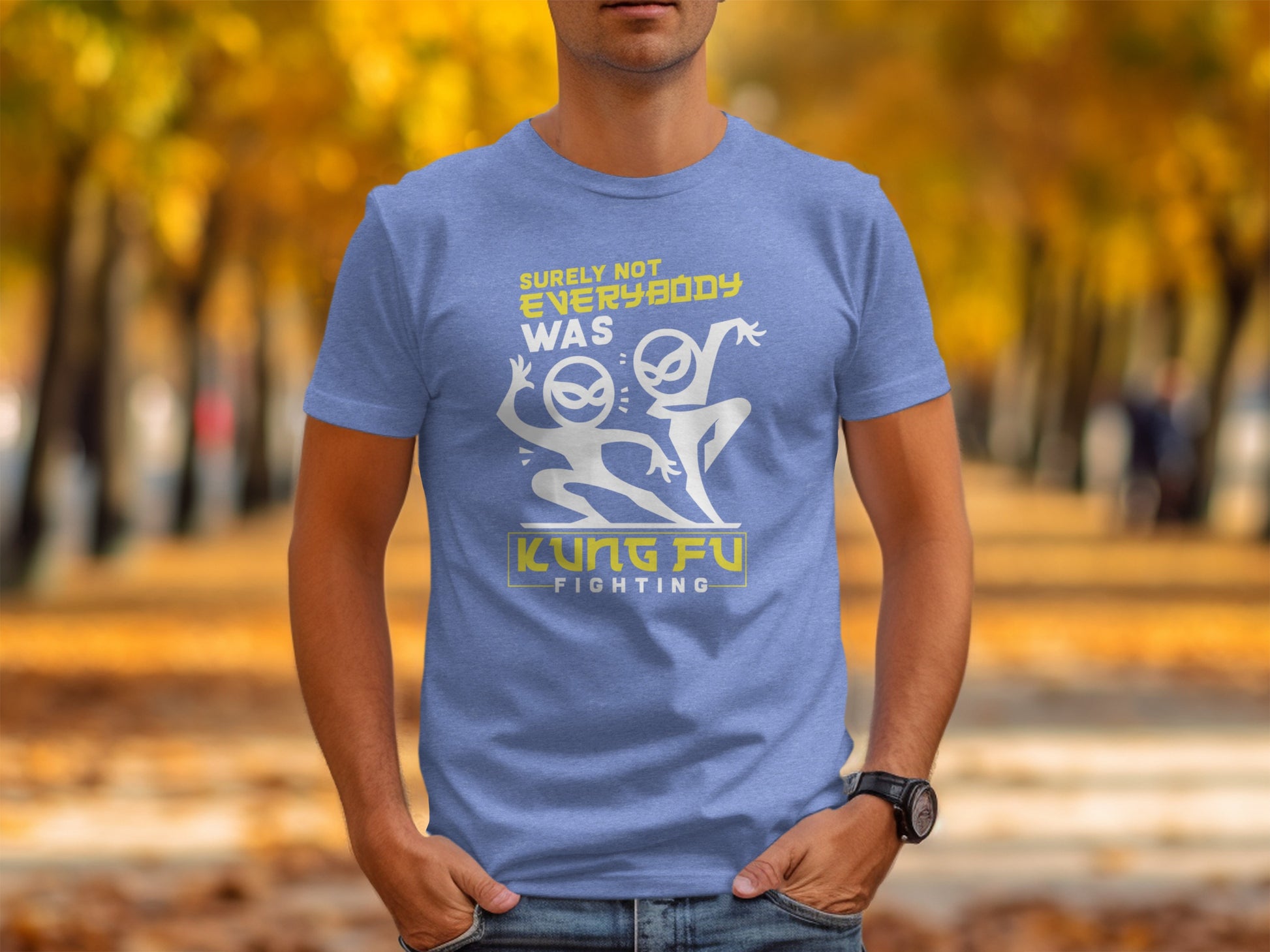 Surely Not Everybody Was Kung Fu Fighting Shirt