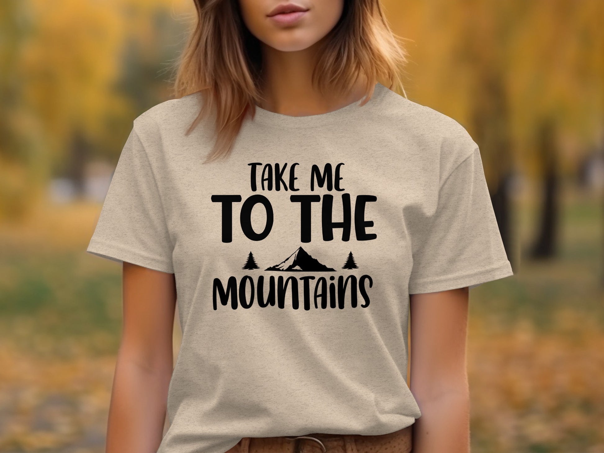 Take Me To The Mountains Adventure Lover Graphic T-Shirt T-Shirt - Outdoor & Adventure Collection - Mile Marker 16 Gear by Cloud 16 Clothing Co.
